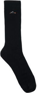 Birkenstock High socks Cotton Rib Black
