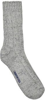 Birkenstock High socks Cotton Twist M Light Gray