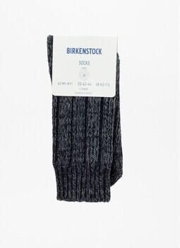 Birkenstock Geribbeld Grijs Ondergoed Katoenmix Gray Unisex