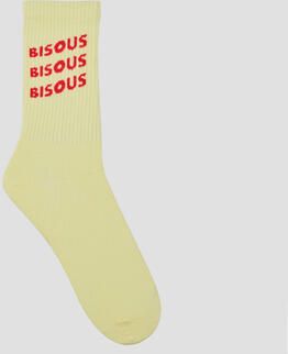 Bisous Skateboards High socks Sonics