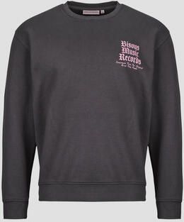 Bisous Skateboards Sweaters COMPLI T ANTHRACITE