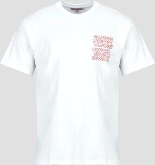 Bisous Skateboards T-shirt Korte Mouw T-shirt Slime