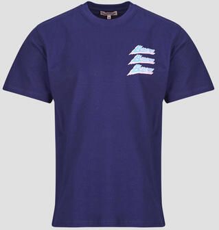Bisous Skateboards T-shirt Korte Mouw T-shirt Zenith