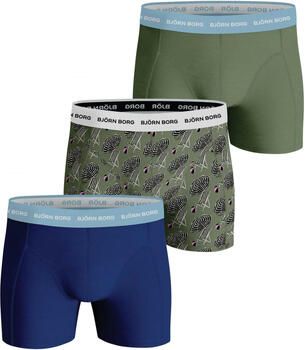 Björn Borg Boxers 3-Pack Boxers Mix