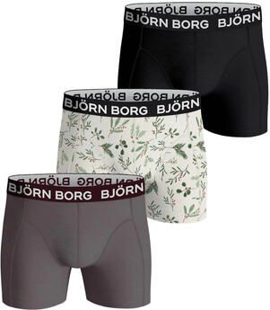 Björn Borg Boxers 3-Pack Kerst Giftbox