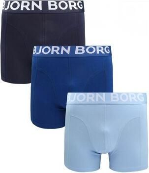 Björn Borg Boxers 3Pack Blauw