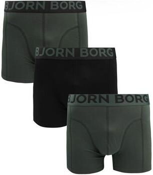 Björn Borg Boxers 3Pack Groen