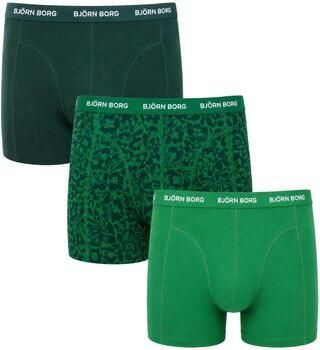 Björn Borg Boxers 3Pack Groen