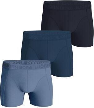 Björn Borg Boxers 3Pack Stretch Blauw