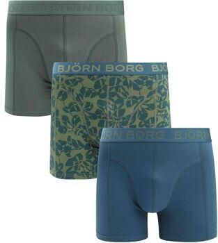 Björn Borg Boxers 3Pack Stretch Groen