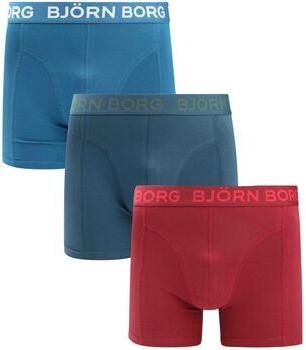 Björn Borg Boxers 3Pack Stretch Multicolour