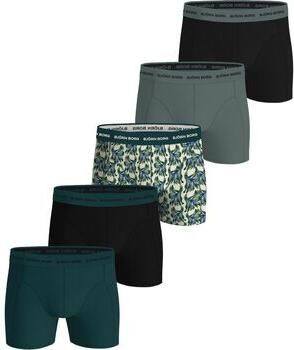 Björn Borg Boxers Cotton Stretch 5-Pack Groen