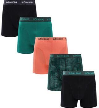 Björn Borg Boxers Cotton Stretch 5-Pack Multicolour