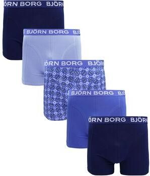 Björn Borg Boxers Cotton Stretch 5-Pack Multicolour - Foto 2