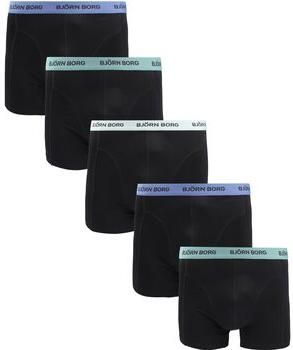 Björn Borg Boxers Cotton Stretch 5-Pack Zwart