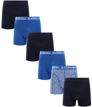 Björn Borg Boxers Cotton Stretch 7-Pack Multicolour - Foto 4