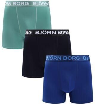 Björn Borg Boxers Microfiber 3Pack Multicolour
