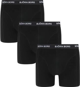 Björn Borg Boxers Organic Cotton Boxers 3Pack Zwart