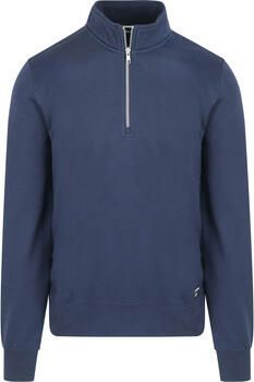 Björn Borg Sweater Centre Half Zip Sweater Blauw
