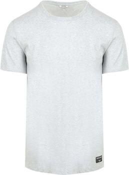 Björn Borg T-shirt Korte Mouw Centre T-Shirt Grijs