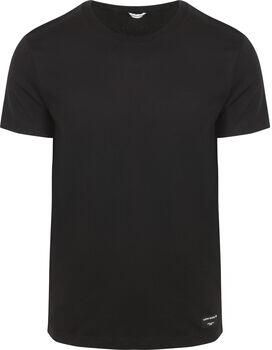 Björn Borg T-shirt Korte Mouw Centre T-Shirt Zwart