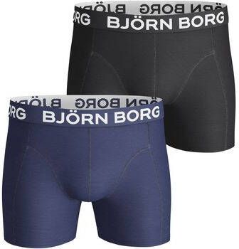 Björn Borg Boxers 2-Pack Boxershorts Blue Depths