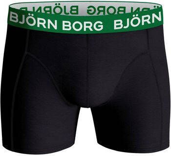 Björn Borg Boxers 3-Pack Zwart