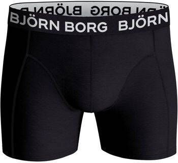 Björn Borg Boxers 3-Pack Zwart Print