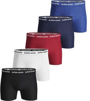 Bjorn Borg Björn Borg Basic Seasonal Solids Boxershorts (5-pack)