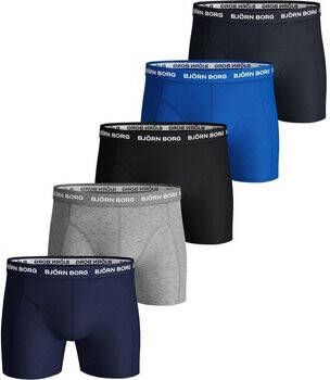 Björn Borg Boxers 5-Pack Boxers Blue Mix