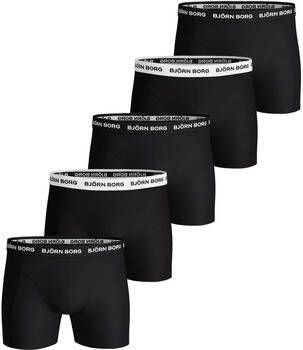 Björn Borg Boxers Boxershorts 5-Pack Solids