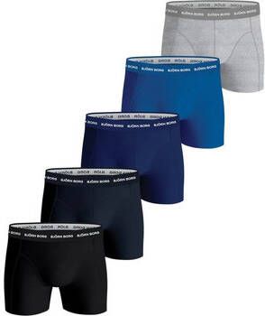 Björn Borg Boxers Boxershorts 5-Pack Solids 70101