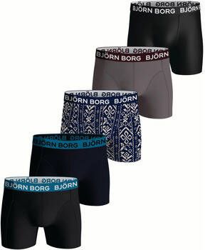 Björn Borg Boxers Giftpack Boxers 5-Pack Zwart