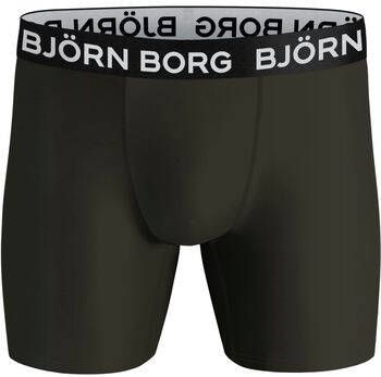Björn Borg Boxers Performance Boxers 3-Pack Zwart Groen