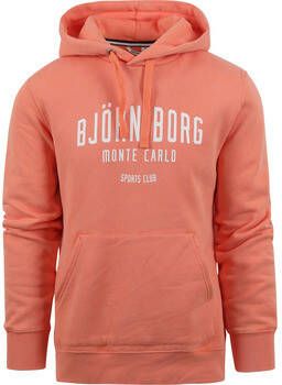 Björn Borg Sweater STHLM Hoodie Oranje