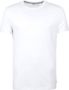 Björn Borg Sportief Centre T-Shirt voor Heren White Heren - Thumbnail 1