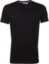Björn Borg T-shirt Basic T-Shirt Zwart - Thumbnail 1