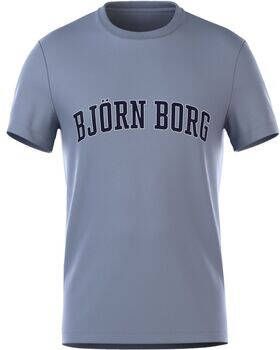 Björn Borg T-shirt Essential T-Shirt Blauw