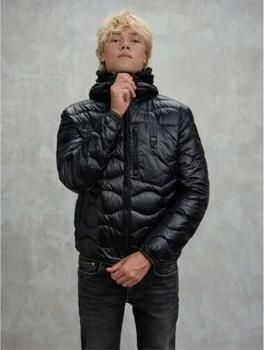 Blauer Zwarte Lichtgewicht Golfjas Black Heren - Foto 1