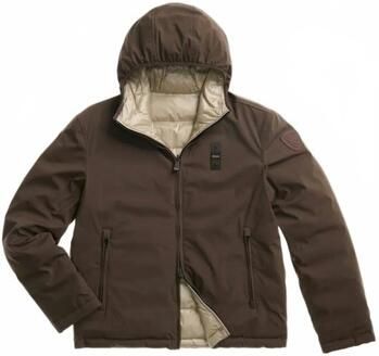 Blauer Blazer Ballard