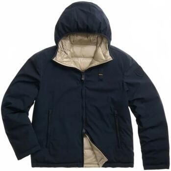Blauer Blazer Ballard