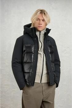 Blauer USA Gewatteerd jack met ritszakken model 'BROOK'