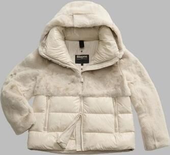 Blauer Usa Gewatteerd jack met tweewegsritssluiting model 'FANEVIL'