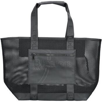 Blauer Boodschappentas Tassen