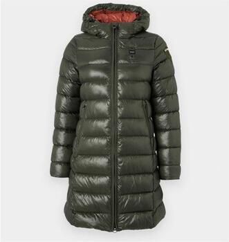 Blauer Parka Jas 24WBLDK02042 006648