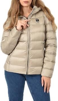 Blauer Donsjas 25WBLDC03100