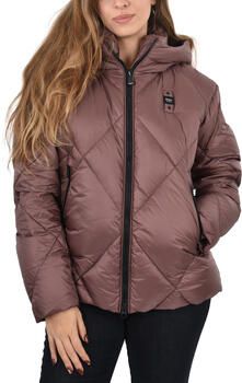 Blauer Donsjas 25WBLDC03167