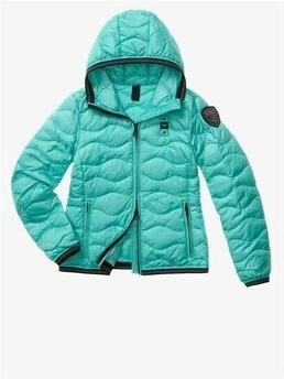 Blauer Donsjas 26SBLDC0316960E
