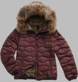 Blauer Donsjas ALDIE