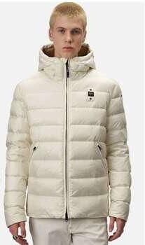 Blauer Donsjas